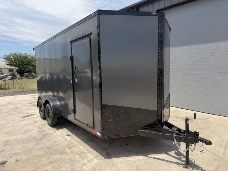 2026 True Blue Enclosed