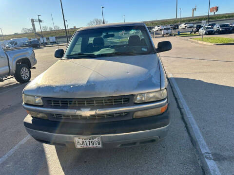 2001 Chevrolet Silverado 1500
