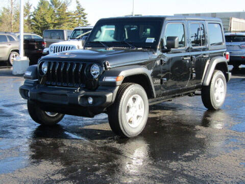 2023 Jeep Wrangler Unlimited for sale at Brunswick Auto Mart in Brunswick OH