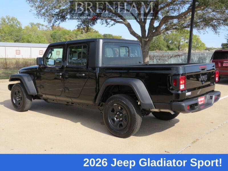 2026 Jeep Gladiator Sport