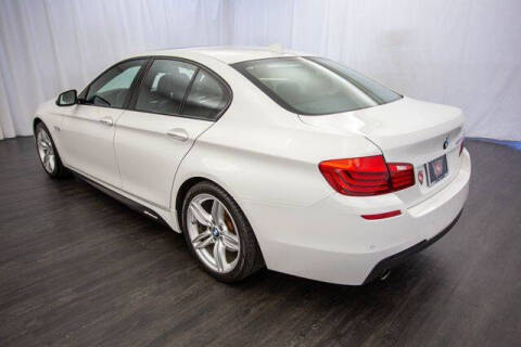 2016 BMW 5 Series 535i