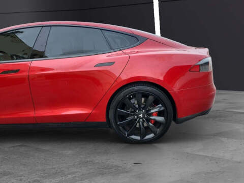 2014 Tesla Model S P85D