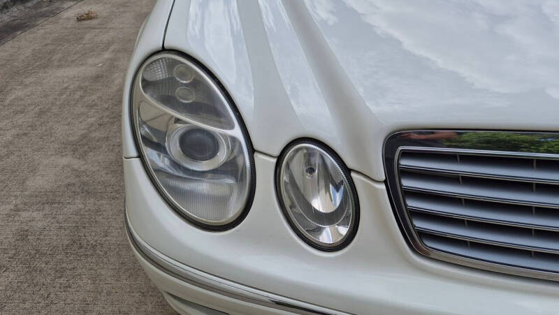 2005 Mercedes-Benz E-Class E 500