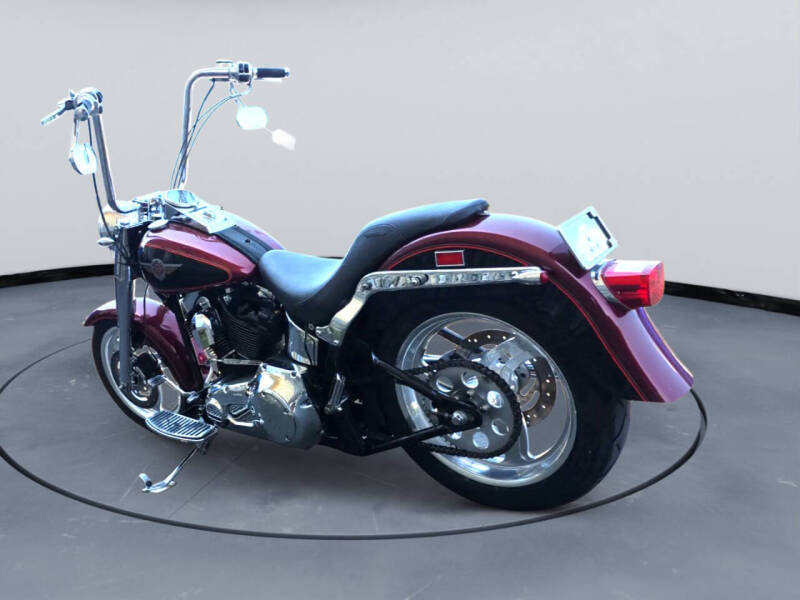 2000 Harley-Davidson FLSTF FAT BOY
