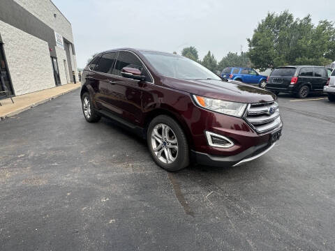 2018 Ford Edge Titanium