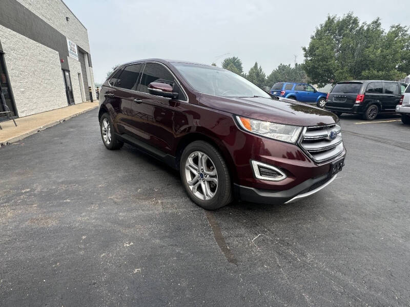2018 Ford Edge Titanium