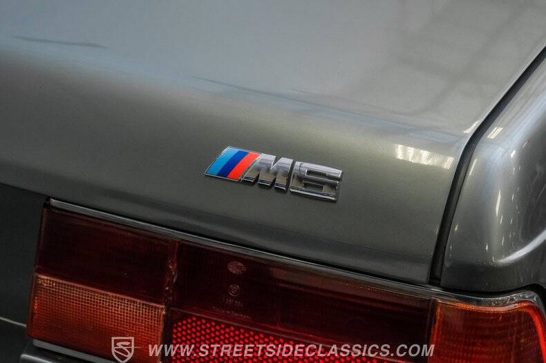 1983 BMW 6 Series 633CSi