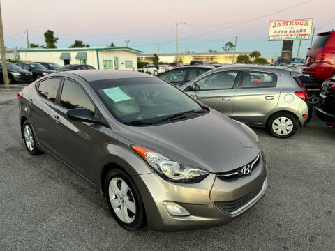 2012 Hyundai Elantra for sale at Jamrock Auto Sales of Panama City in Panama City FL