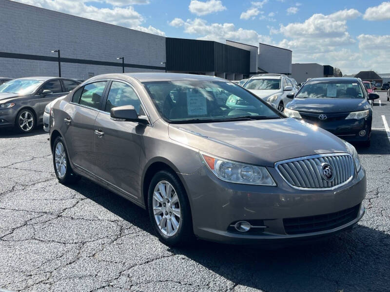 2012 Buick LaCrosse Premium 1