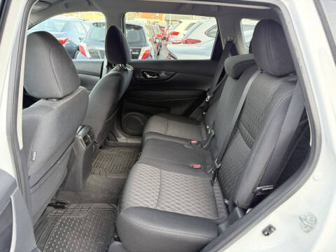 2018 Nissan Rogue S