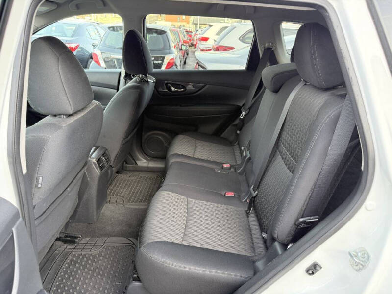 2018 Nissan Rogue S