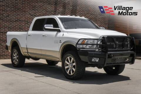 2012 RAM 3500 for sale at Village Motors in Lewisville TX