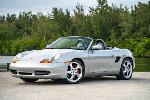2001 Porsche Boxster S