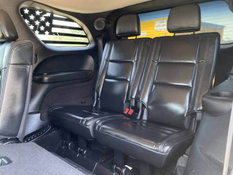 2011 Dodge Durango Crew