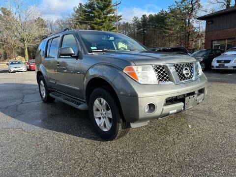 2007 Nissan Pathfinder for sale at OnPoint Auto Sales LLC in Plaistow NH