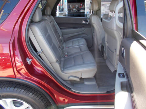 2013 Dodge Durango Crew