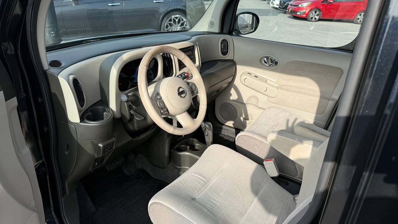 2012 Nissan cube for sale at ALL AMERICAN AUTO SALES in San Mateo, CA