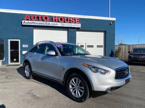 2014 Infiniti QX70 for sale at Saugus Auto Mall in Saugus MA