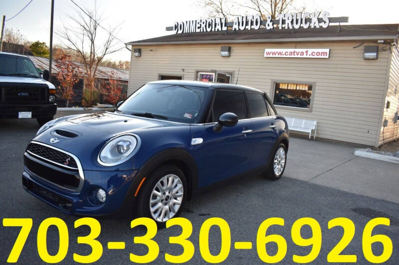 2016 MINI Hardtop 4 Door for sale at Commercial Auto & Trucks in Manassas VA