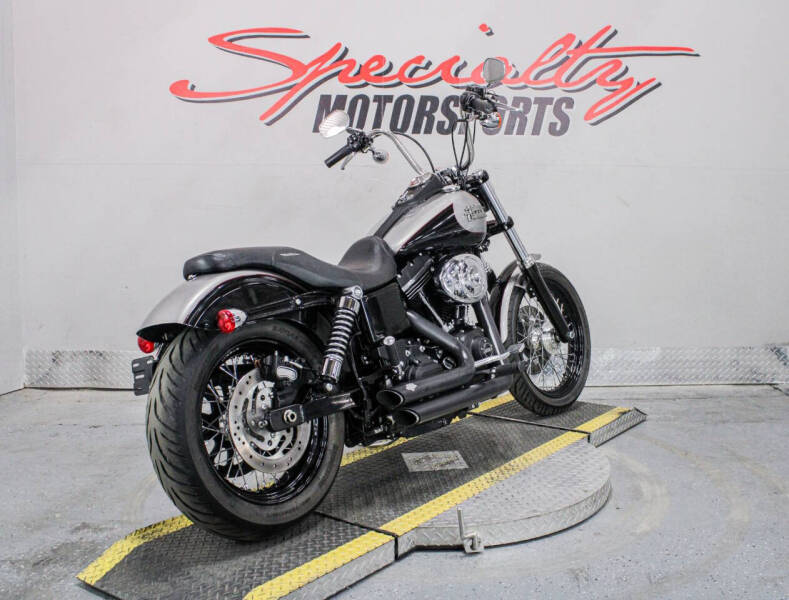 2016 Harley-Davidson Dyna Street Bob