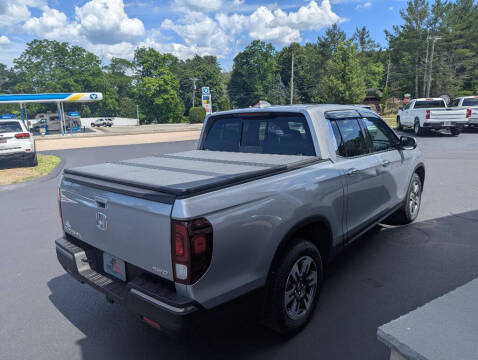 2017 Honda Ridgeline RTL-E