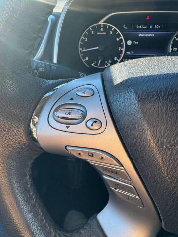 2016 Nissan Murano Platinum