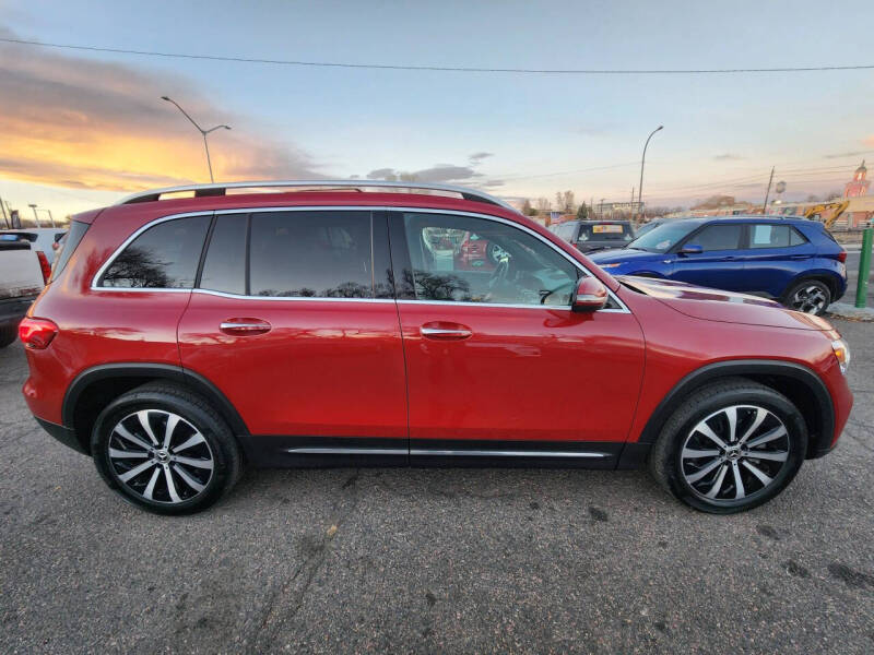 2021 Mercedes-Benz GLB GLB 250 4MATIC