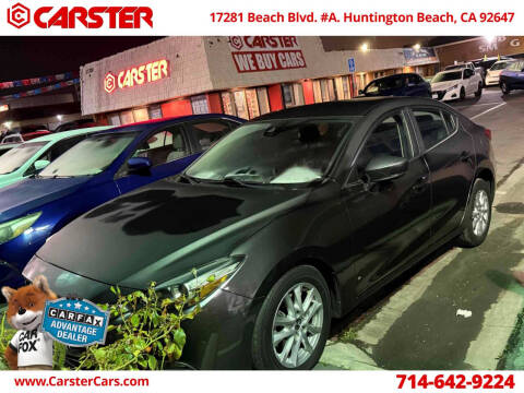 2018 Mazda MAZDA3 for sale at CARSTER in Huntington Beach CA