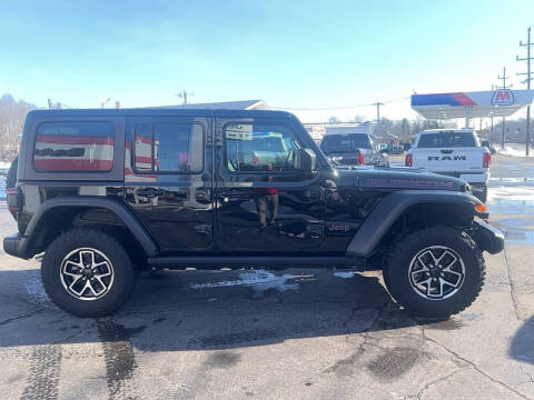 2024 Jeep Wrangler Rubicon
