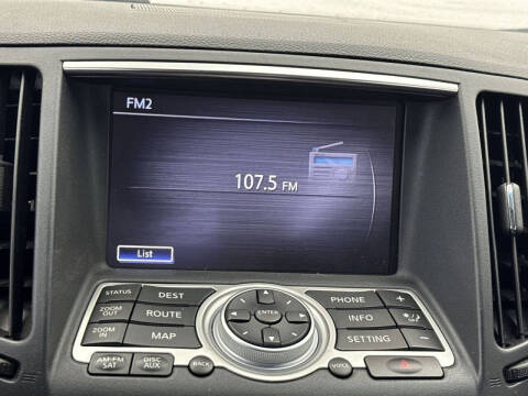 2015 Infiniti Q60 Convertible