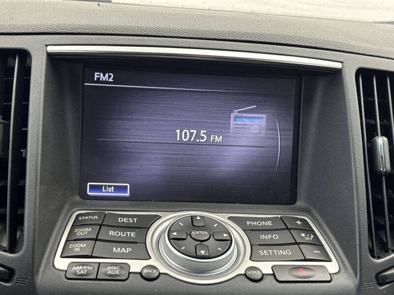 2015 Infiniti Q60 Convertible