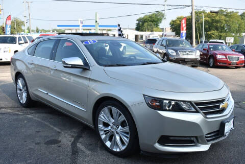 2015 Chevrolet Impala for sale at World Class Motors in Rockford IL