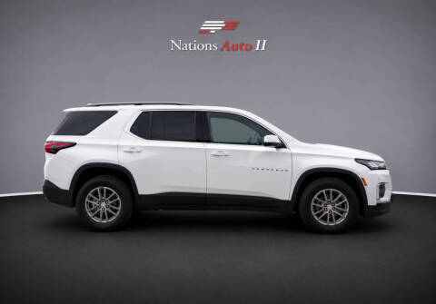 2023 Chevrolet Traverse LT Leather