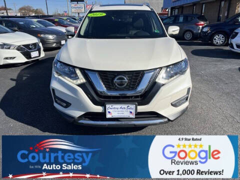 2019 Nissan Rogue SV