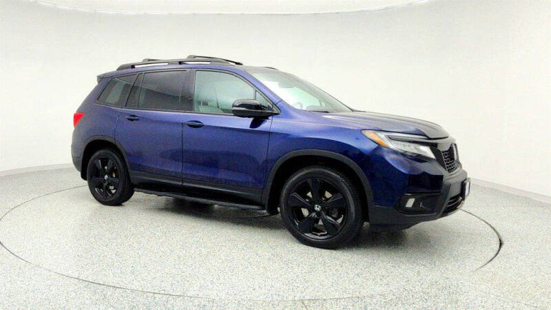 2019 Honda Passport Elite