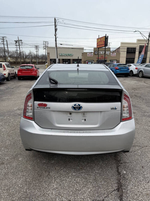 2012 Toyota Prius Five