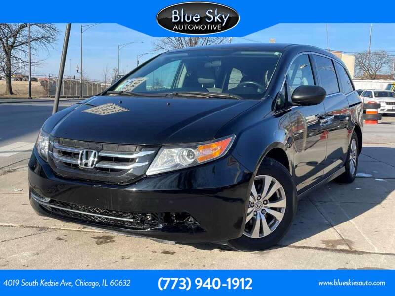 2015 Honda Odyssey for sale in Chicago, IL