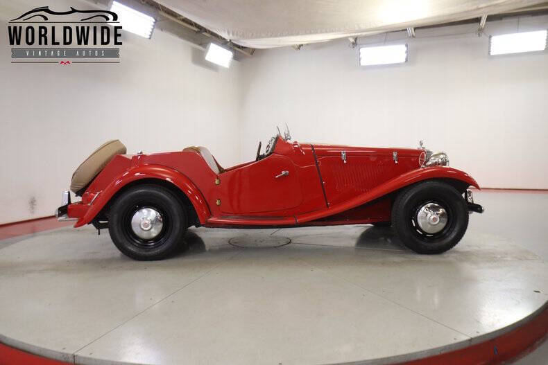 1966 MG TD