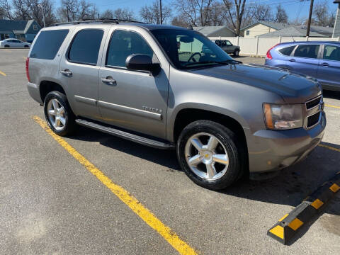 2007 Chevrolet Tahoe for sale at Quality Automotive Group Inc in Billings MT