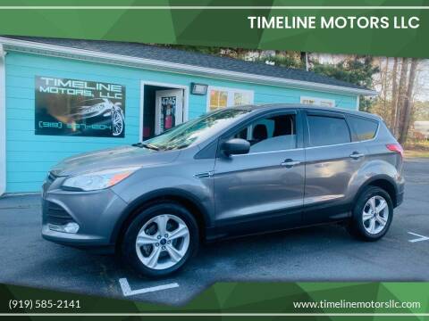 2013 Ford Escape for sale at Timeline Motors LLC in Clayton NC