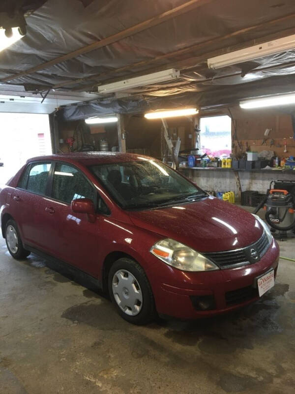 2009 Nissan Versa for sale at Lavictoire Auto Sales in West Rutland VT