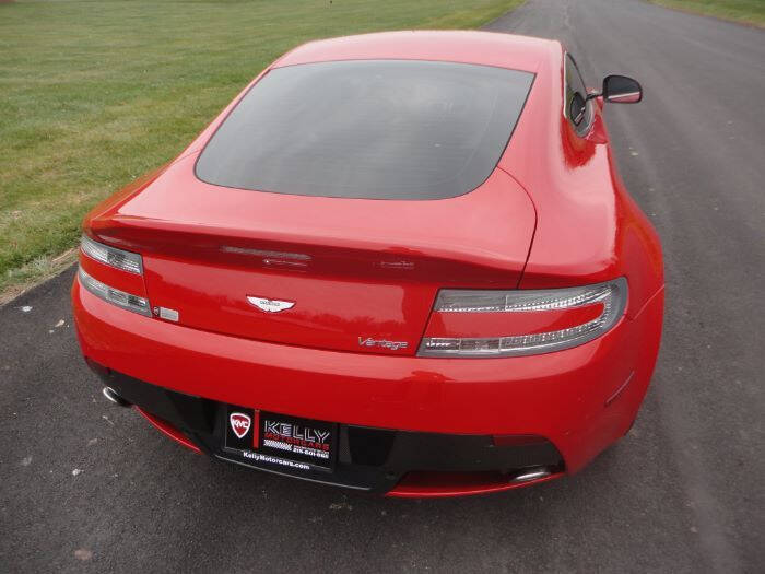 2012 Aston Martin V8 Vantage