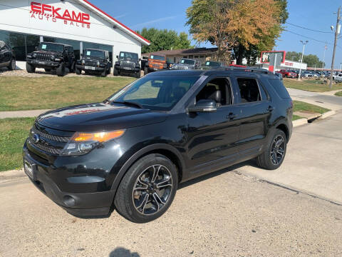 2015 Ford Explorer for sale at Efkamp Auto Sales LLC in Des Moines IA