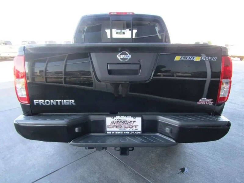 2016 Nissan Frontier Desert Runner