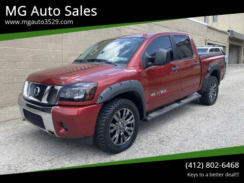 2013 Nissan Titan PRO-4X