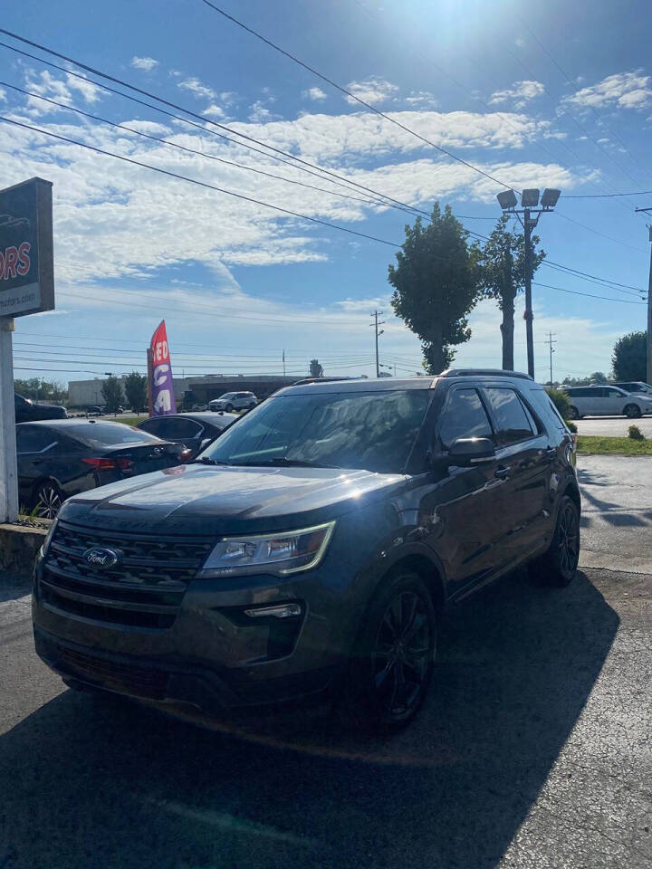 2018 Ford Explorer for sale at Boro Motors in Murfreesboro, TN