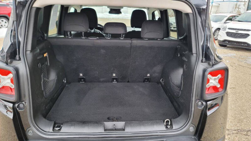 2018 Jeep Renegade Latitude