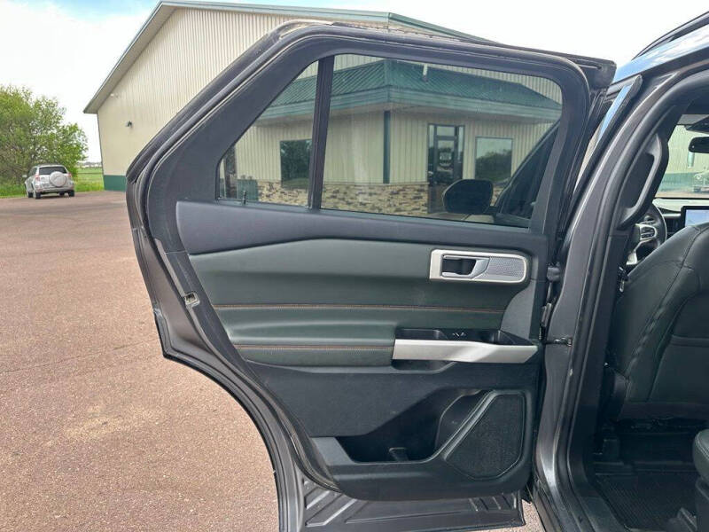 2023 Ford Explorer Timberline
