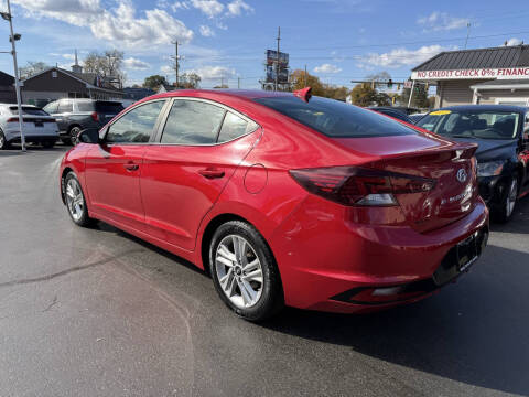 2020 Hyundai Elantra