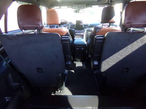 2022 Ford Explorer Platinum